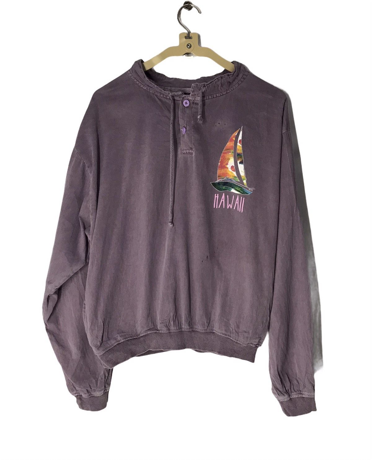 Vintage Hawaii crazy shirt long sleeve Size US L / EU 52-54 / 3 - 1 Thumbnail