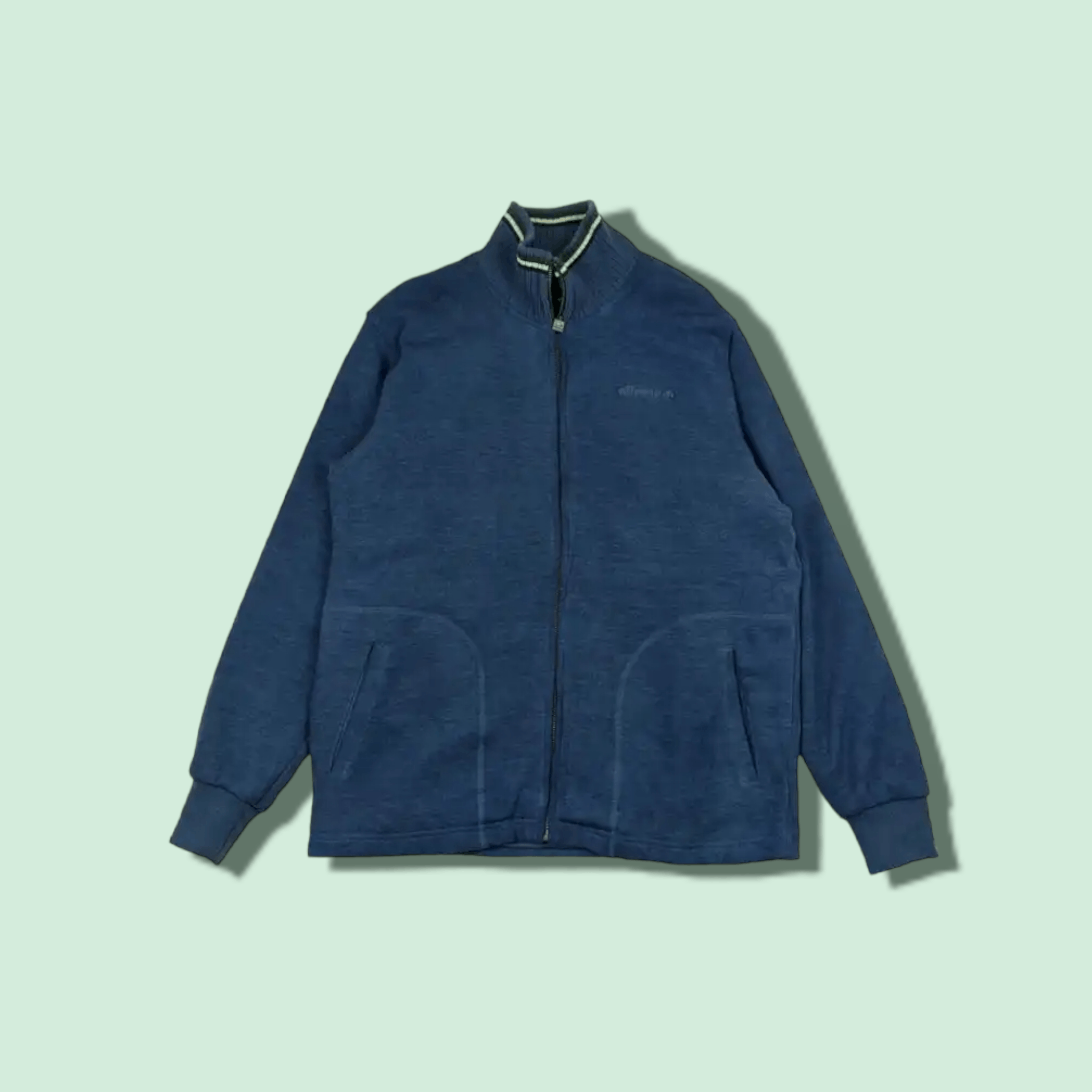 image of Ellesse Training Jacket in Blue Purple, Men's (Size Medium)