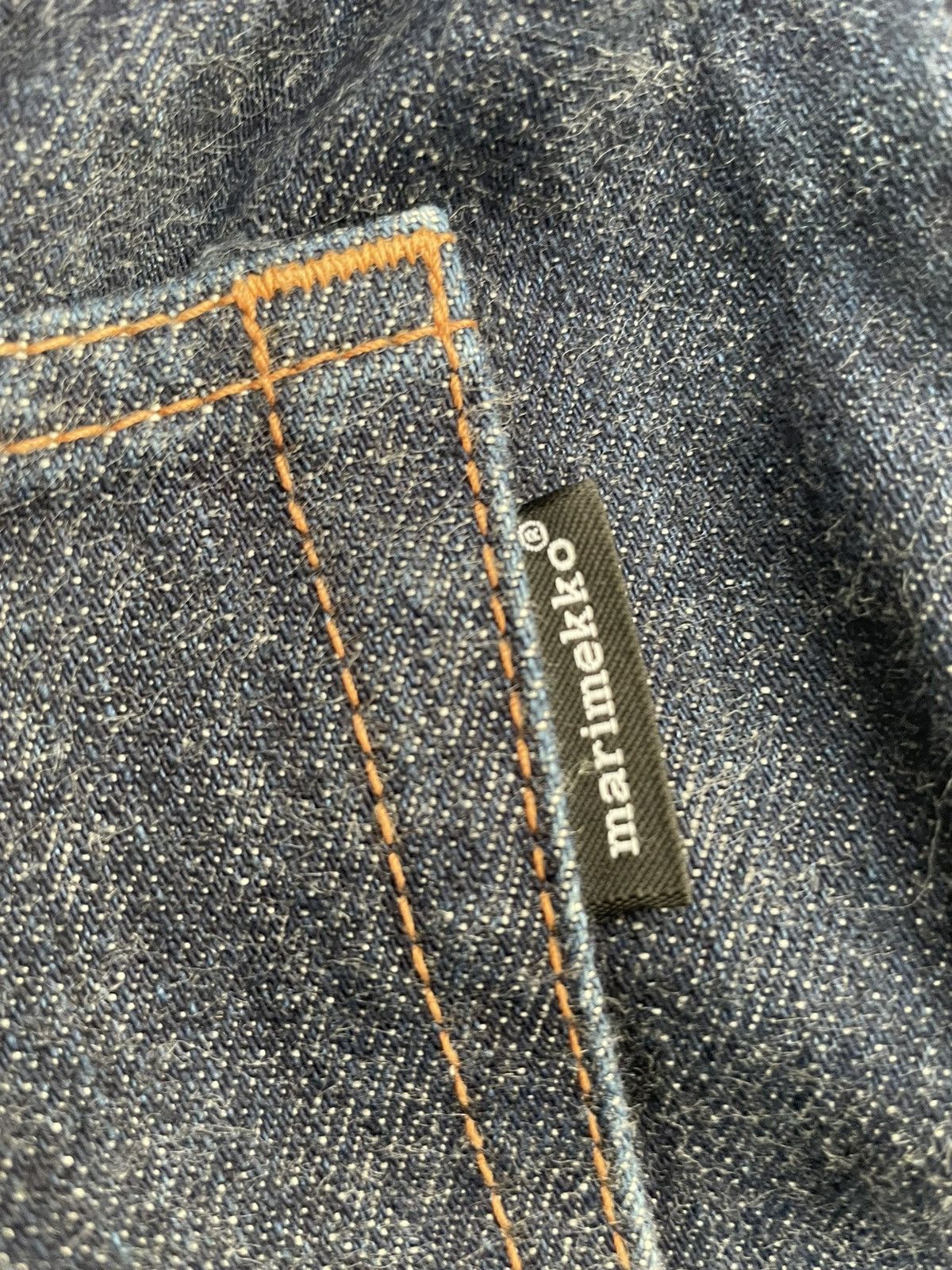 Japanese Brand × Marimekko Japanese Marimekko Selvedge Denim Size US 28 / EU 44 - 12 Thumbnail