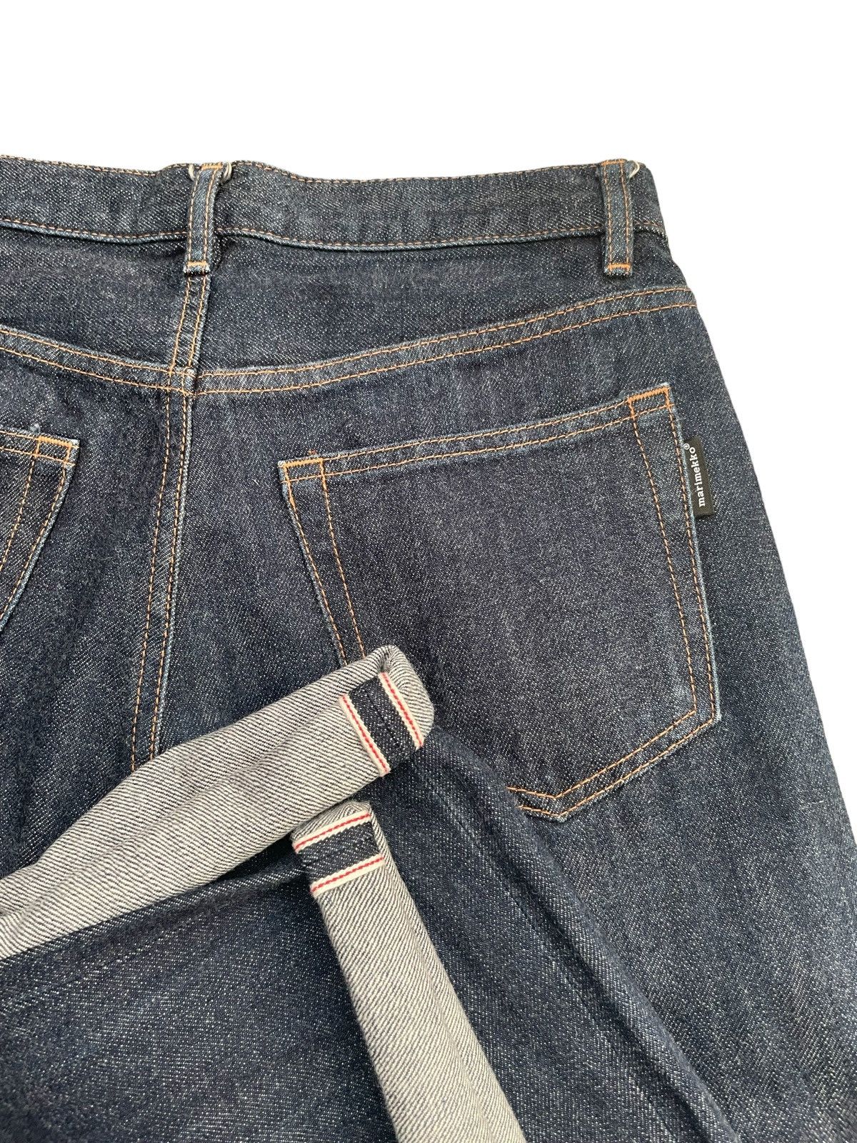 Japanese Brand × Marimekko Japanese Marimekko Selvedge Denim Size US 28 / EU 44 - 10 Thumbnail