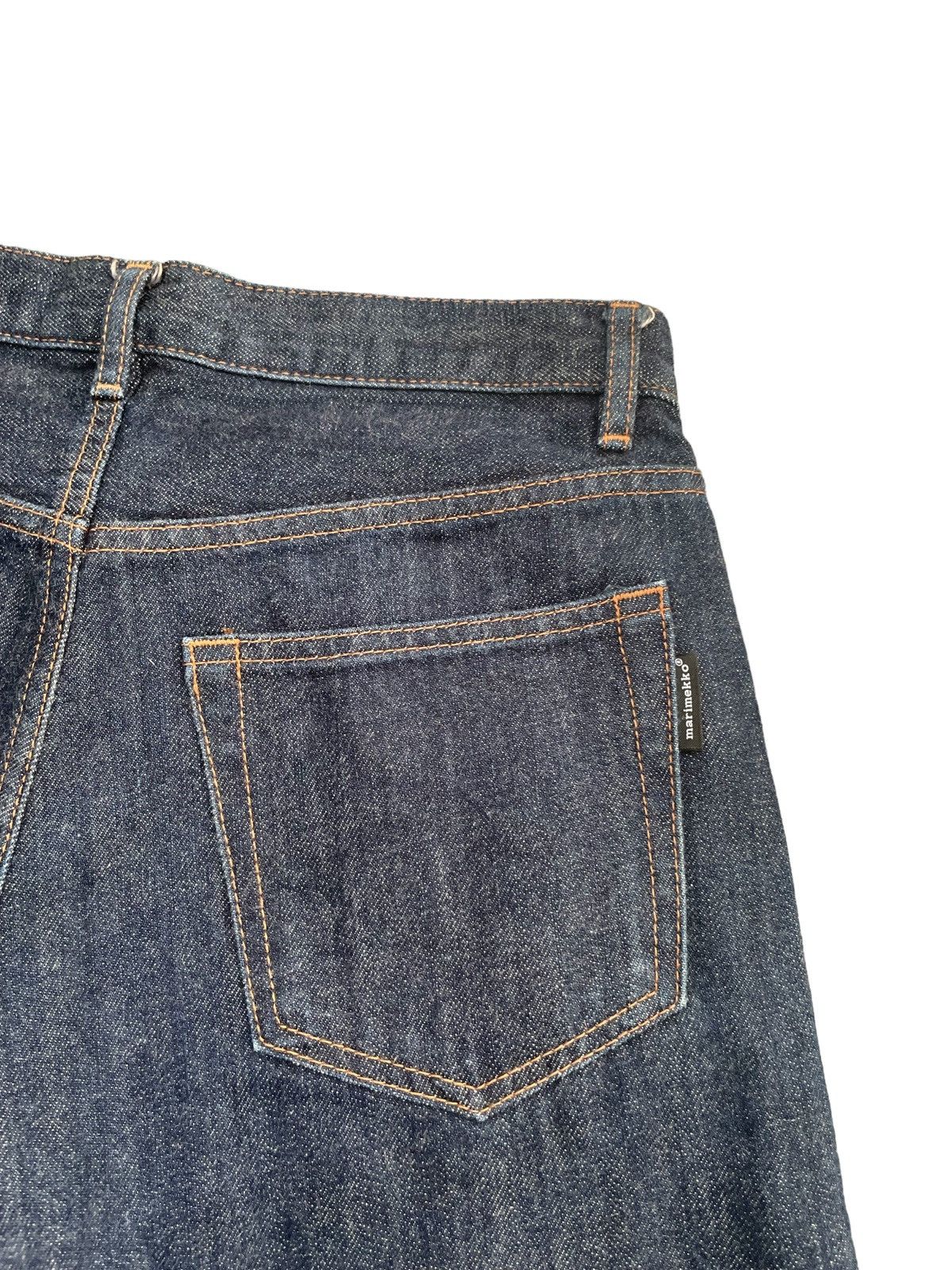 Japanese Brand × Marimekko Japanese Marimekko Selvedge Denim Size US 28 / EU 44 - 9 Thumbnail
