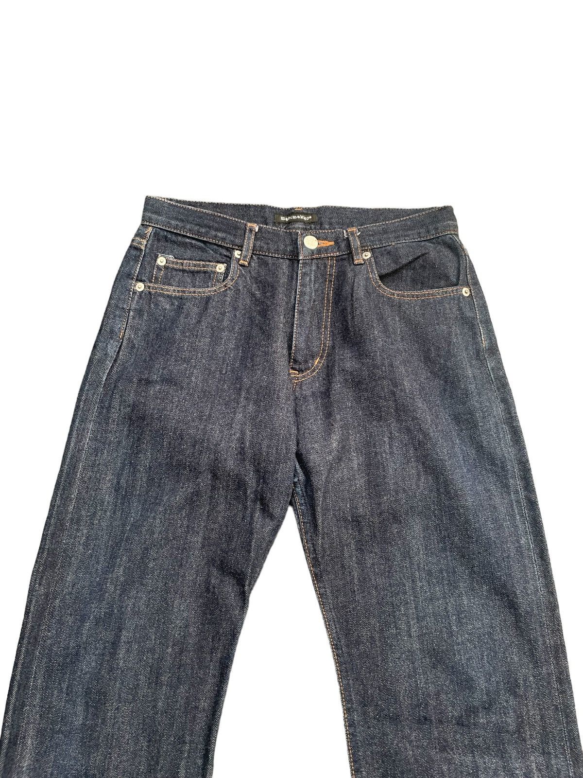 Japanese Brand × Marimekko Japanese Marimekko Selvedge Denim Size US 28 / EU 44 - 5 Thumbnail