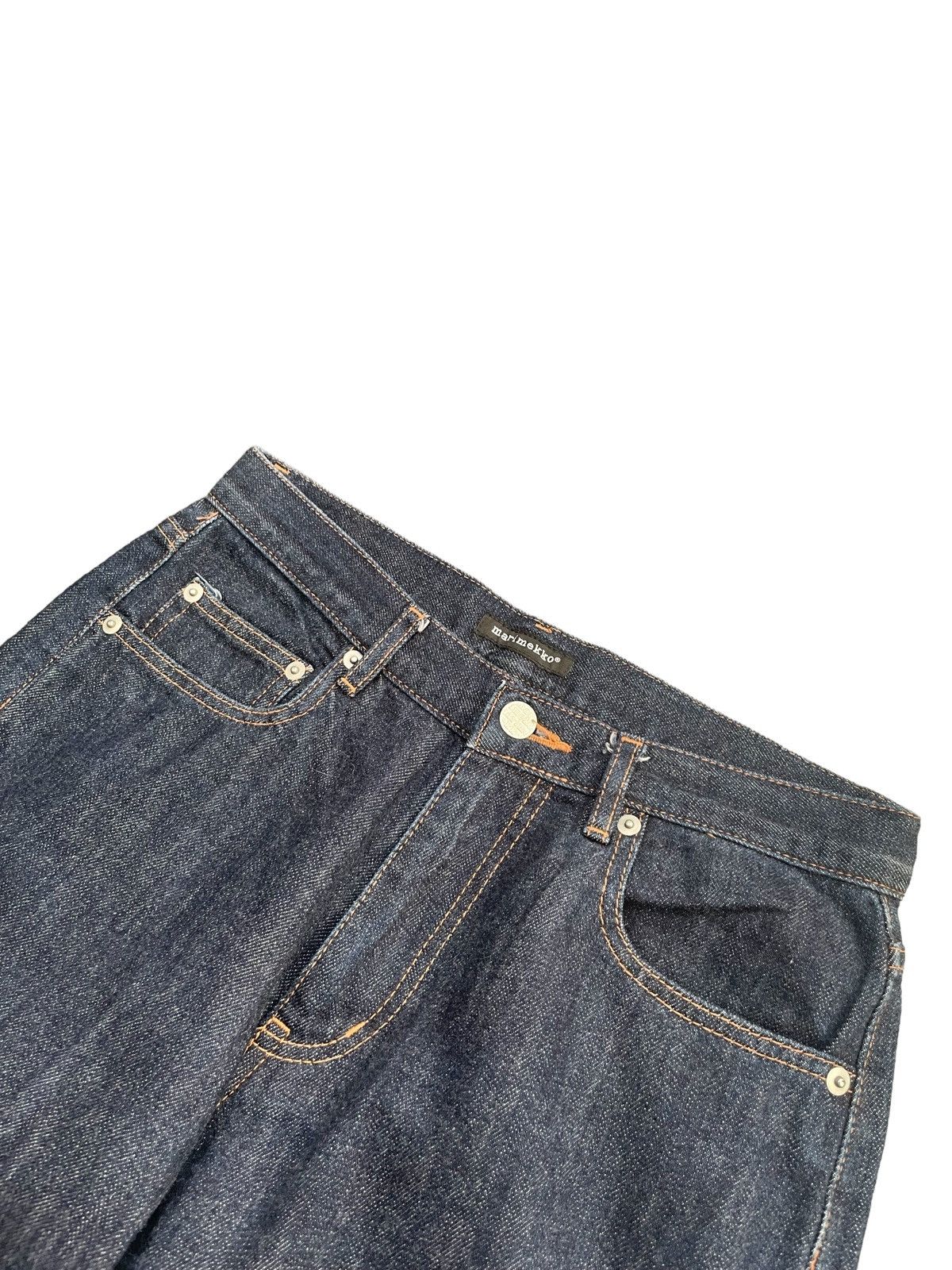Japanese Brand × Marimekko Japanese Marimekko Selvedge Denim Size US 28 / EU 44 - 6 Thumbnail