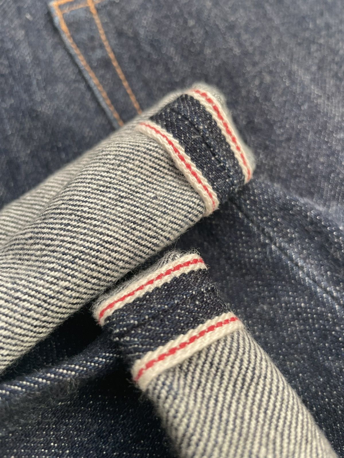 Japanese Brand × Marimekko Japanese Marimekko Selvedge Denim Size US 28 / EU 44 - 11 Thumbnail