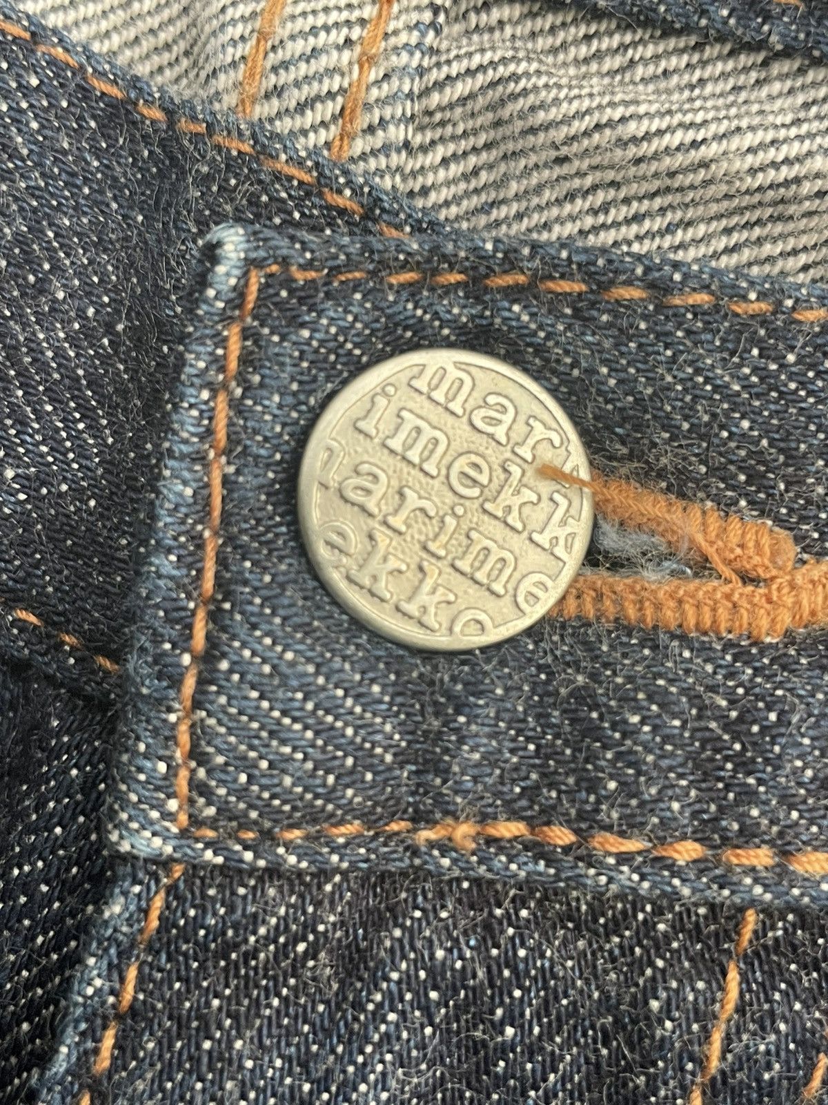 Japanese Brand × Marimekko Japanese Marimekko Selvedge Denim Size US 28 / EU 44 - 17 Thumbnail