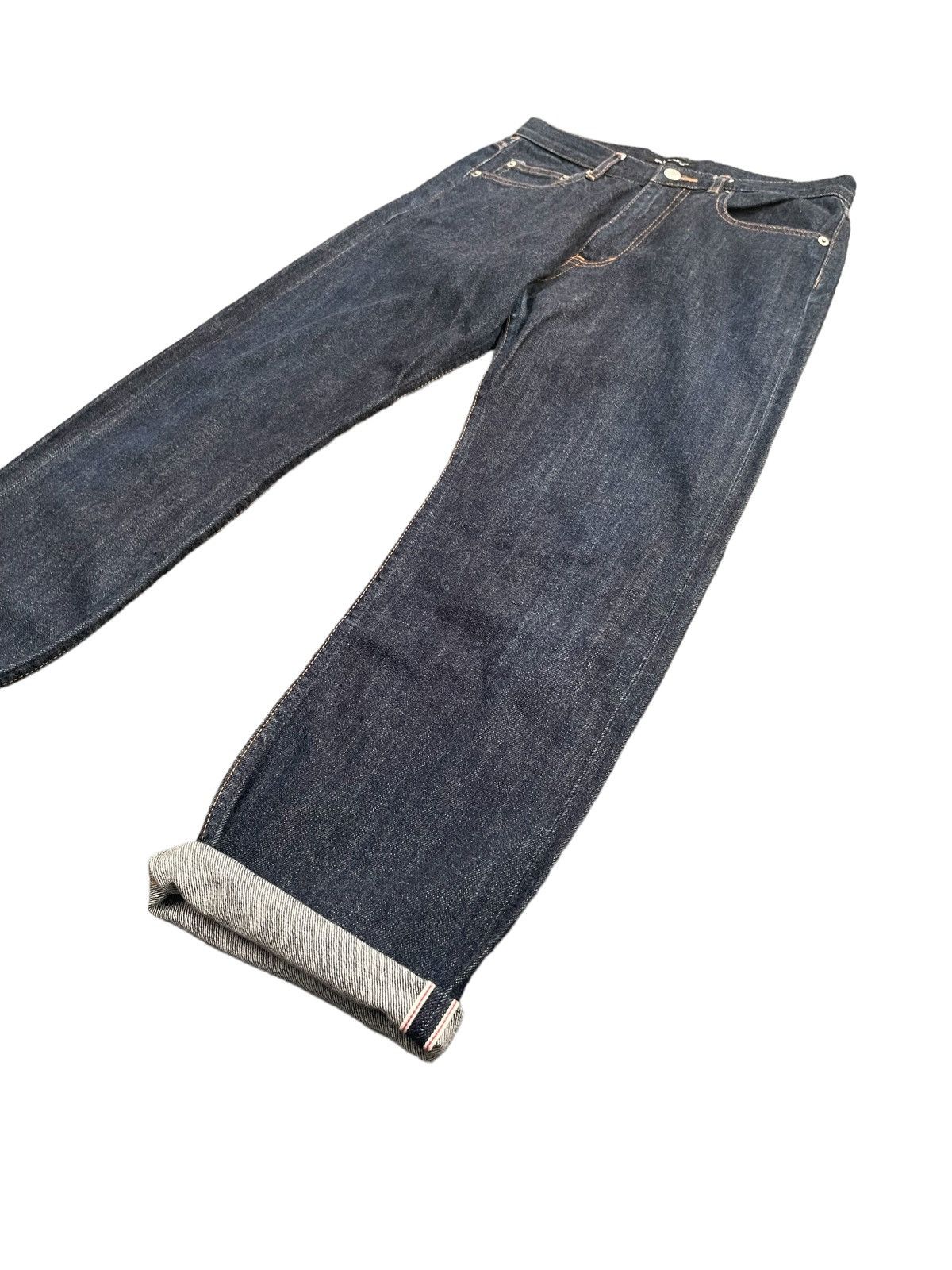 Japanese Brand × Marimekko Japanese Marimekko Selvedge Denim Size US 28 / EU 44 - 3 Thumbnail