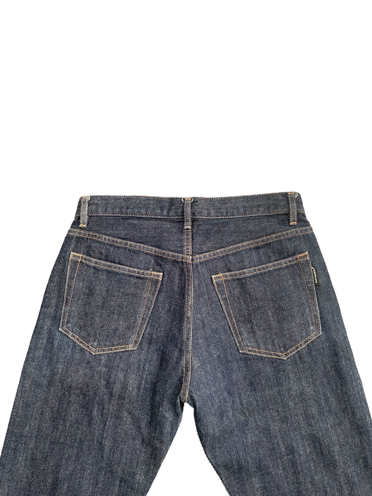 Japanese Brand × Marimekko Japanese Marimekko Selvedge Denim Size US 28 / EU 44 - 8 Thumbnail
