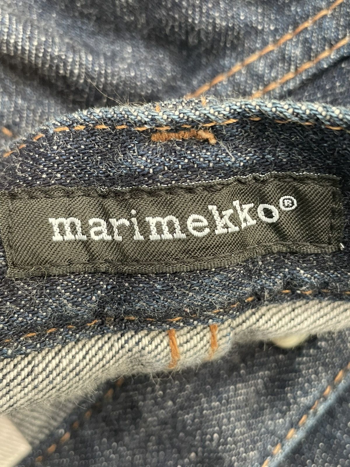 Japanese Brand × Marimekko Japanese Marimekko Selvedge Denim Size US 28 / EU 44 - 13 Thumbnail