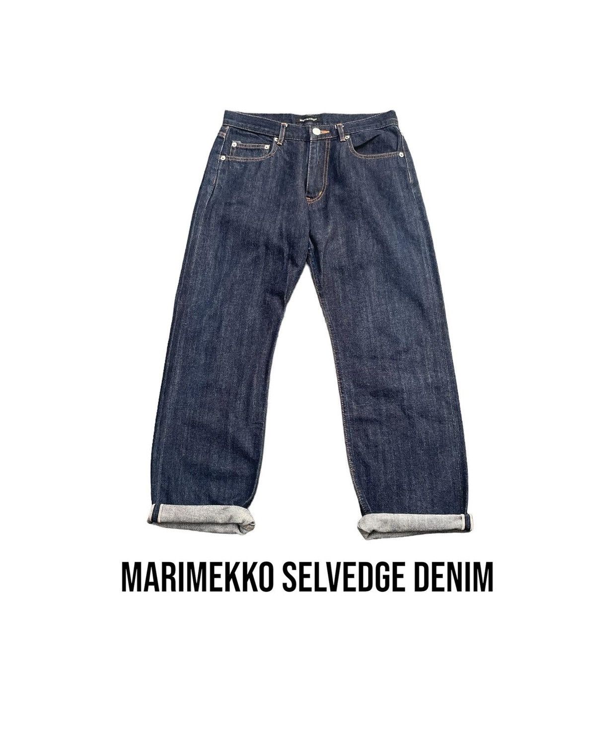 Japanese Brand × Marimekko Japanese Marimekko Selvedge Denim Size US 28 / EU 44 - 1 Thumbnail