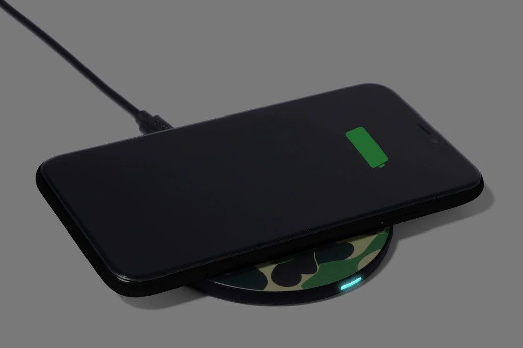 Bape Bape ABC Camo Wireless Charger Size ONE SIZE - 3 Thumbnail
