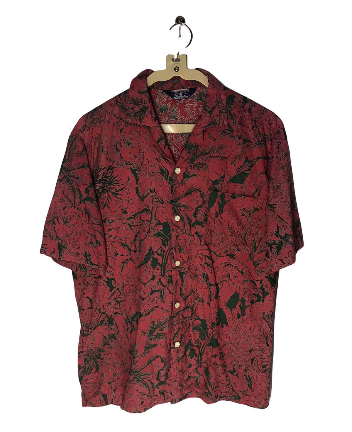 Other Hawaii button shirt fullprint flower by tropicalsun Size US M / EU 48-50 / 2 - 1 Thumbnail