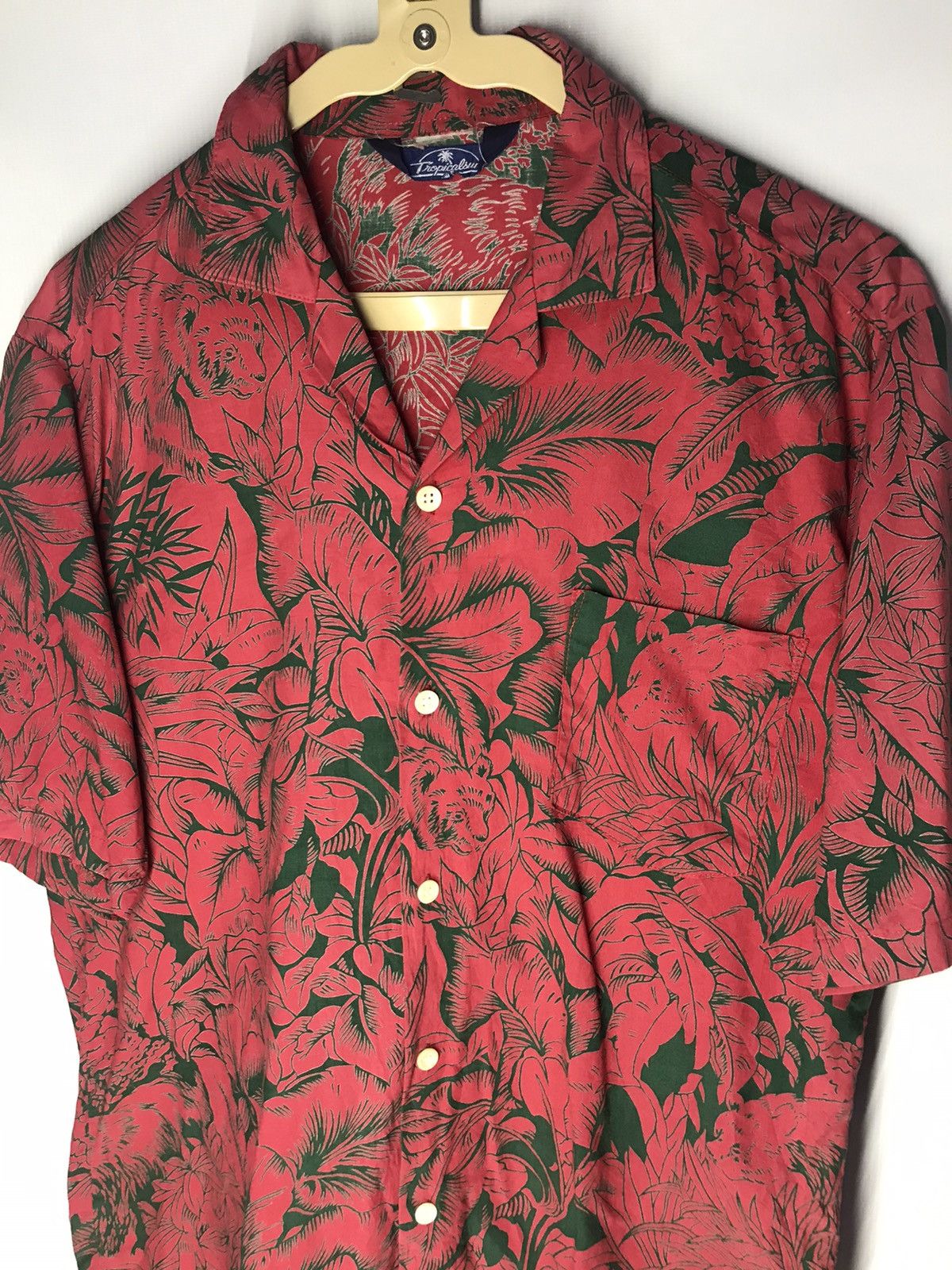 Other Hawaii button shirt fullprint flower by tropicalsun Size US M / EU 48-50 / 2 - 4 Thumbnail