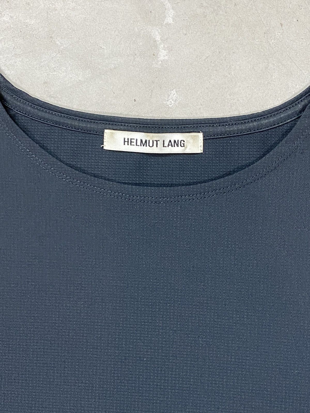 Helmut Lang Helmut Lang OG Era Elbow Pocket Tech LongSleeve Size US M / EU 48-50 / 2 - 5 Thumbnail