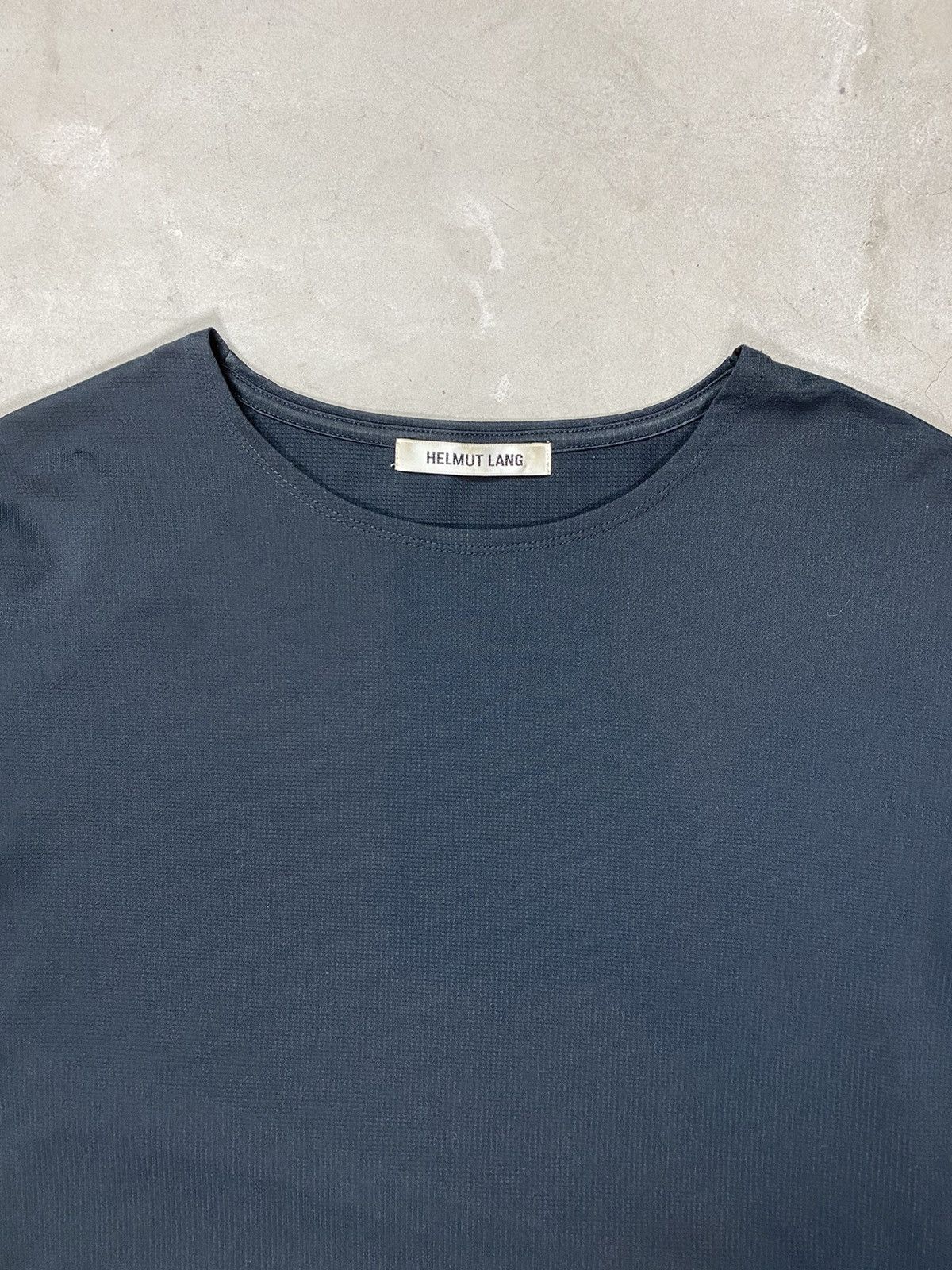 Helmut Lang Helmut Lang OG Era Elbow Pocket Tech LongSleeve Size US M / EU 48-50 / 2 - 4 Thumbnail