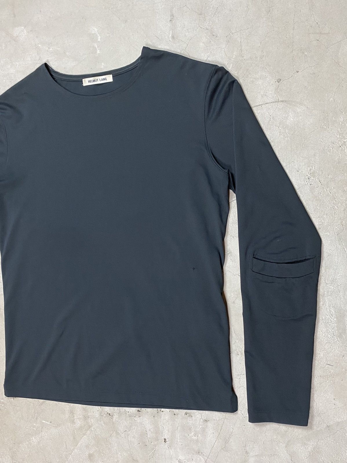 Helmut Lang Helmut Lang OG Era Elbow Pocket Tech LongSleeve Size US M / EU 48-50 / 2 - 2 Thumbnail