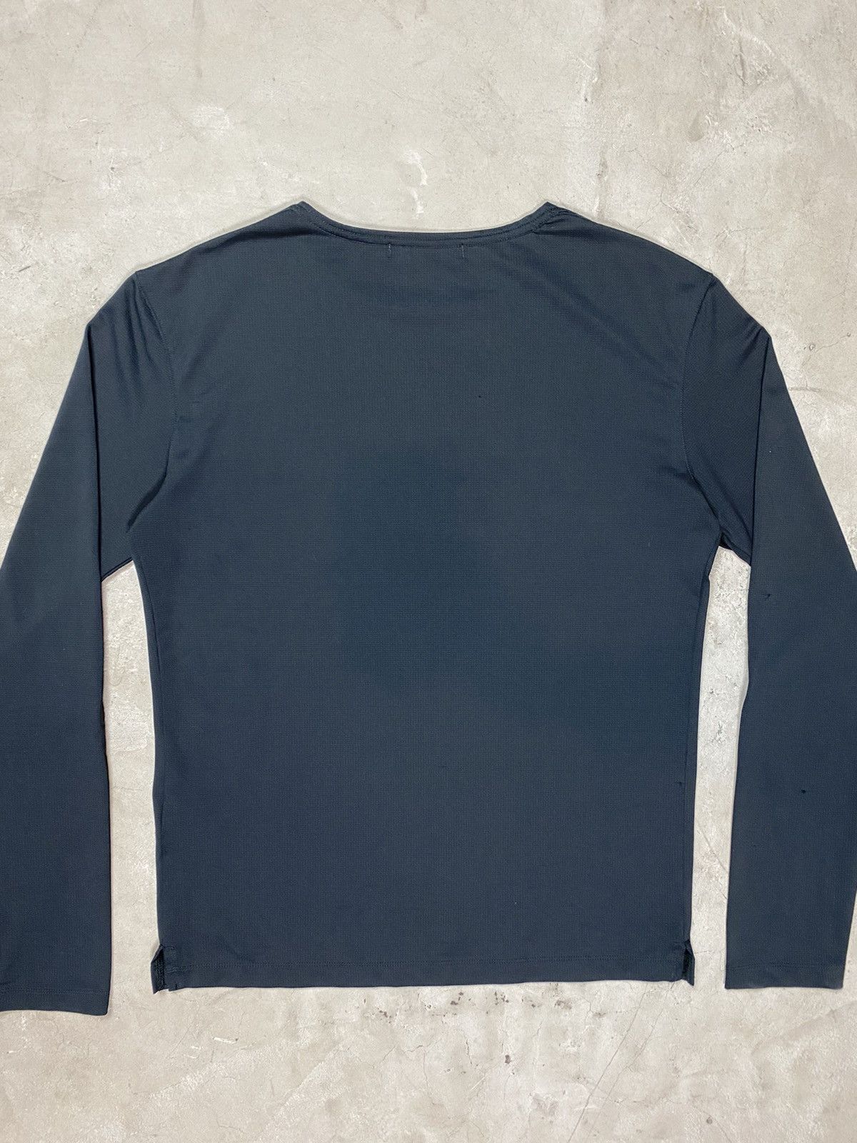 Helmut Lang Helmut Lang OG Era Elbow Pocket Tech LongSleeve Size US M / EU 48-50 / 2 - 10 Thumbnail
