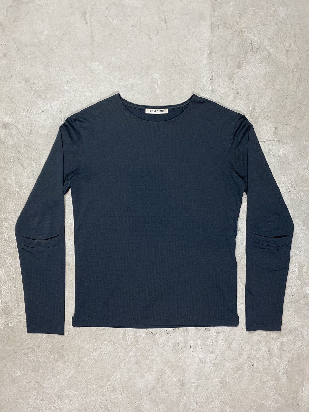 Helmut Lang Helmut Lang OG Era Elbow Pocket Tech LongSleeve Size US M / EU 48-50 / 2 - 1 Thumbnail