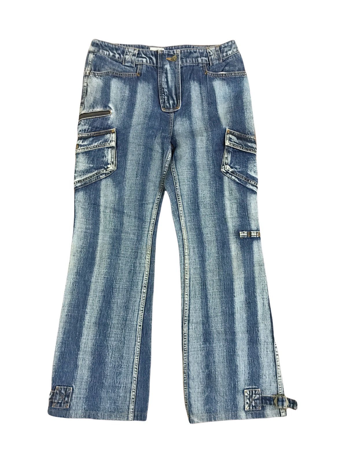 Hysteric Glamour × Japanese Brand Japanese Brand Zuffi Distressed Hysteric Glamour Style Size US 29 - 1 Thumbnail