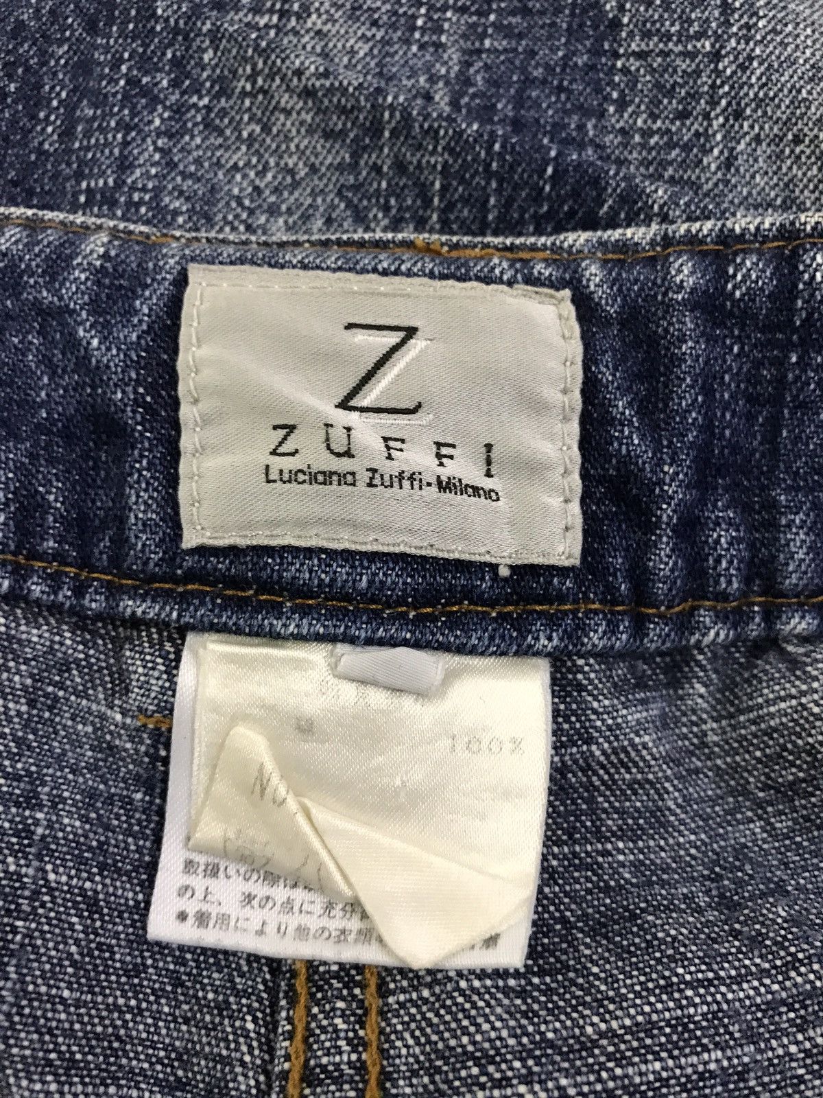 Hysteric Glamour × Japanese Brand Japanese Brand Zuffi Distressed Hysteric Glamour Style Size US 29 - 7 Thumbnail