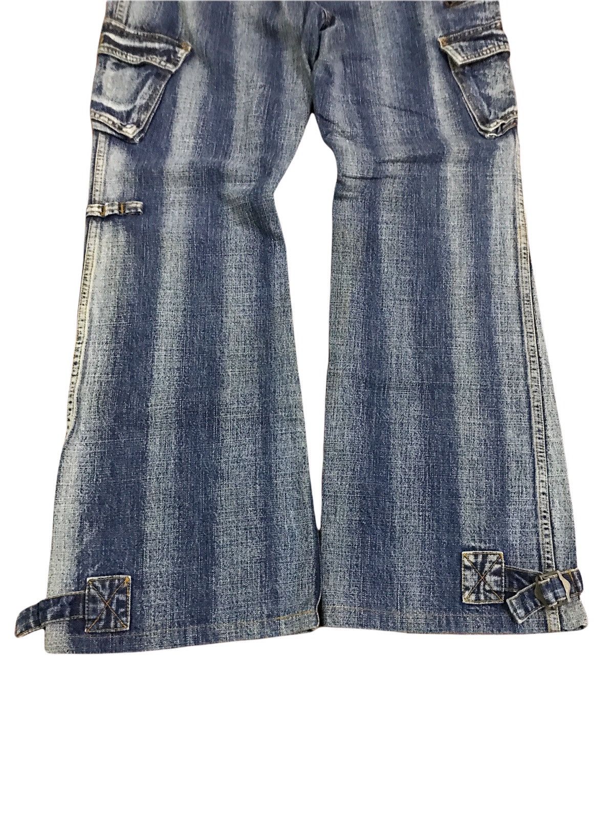 Hysteric Glamour × Japanese Brand Japanese Brand Zuffi Distressed Hysteric Glamour Style Size US 29 - 6 Thumbnail