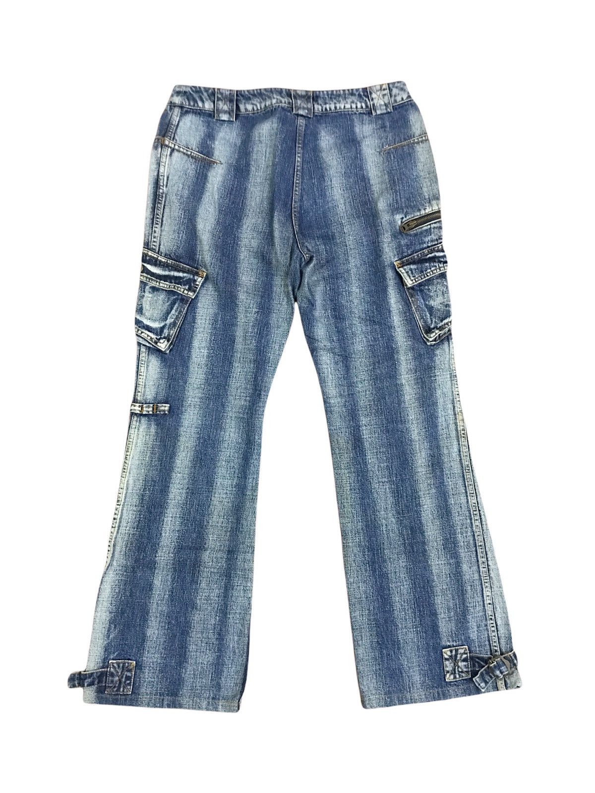 Hysteric Glamour × Japanese Brand Japanese Brand Zuffi Distressed Hysteric Glamour Style Size US 29 - 2 Thumbnail