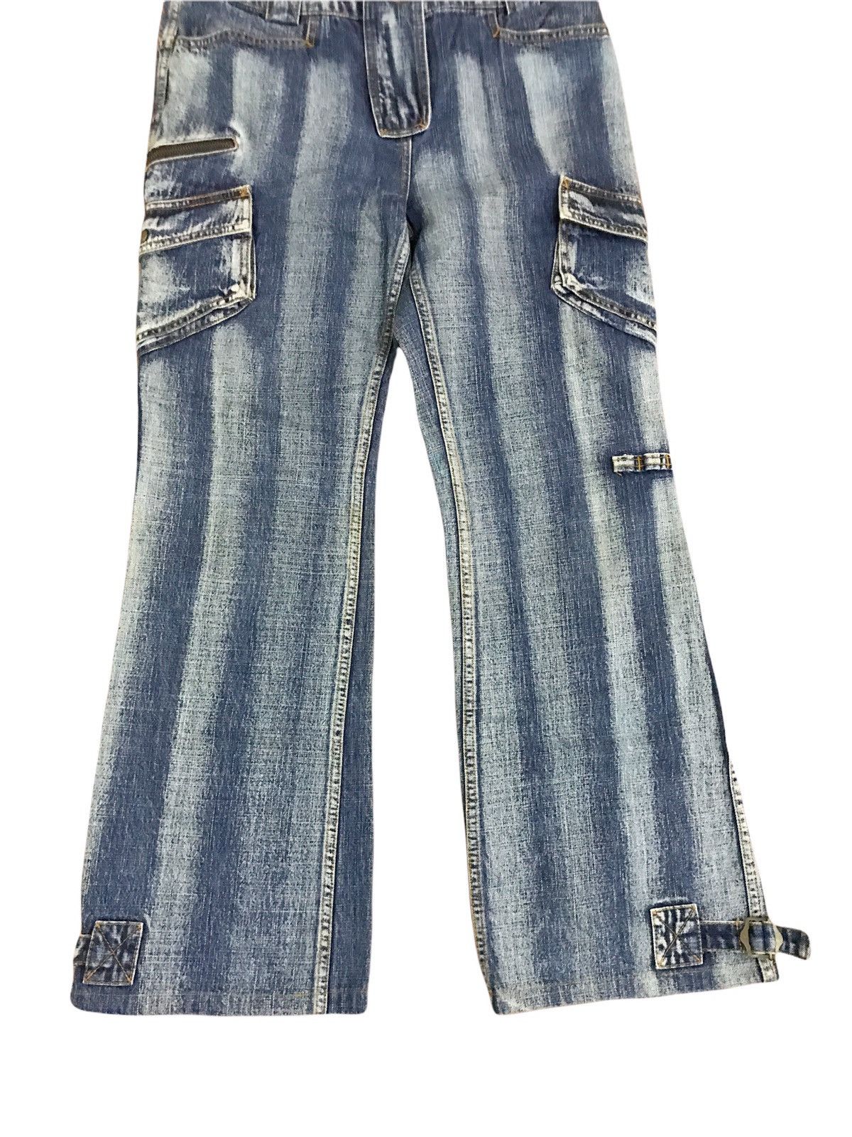 Hysteric Glamour × Japanese Brand Japanese Brand Zuffi Distressed Hysteric Glamour Style Size US 29 - 5 Thumbnail