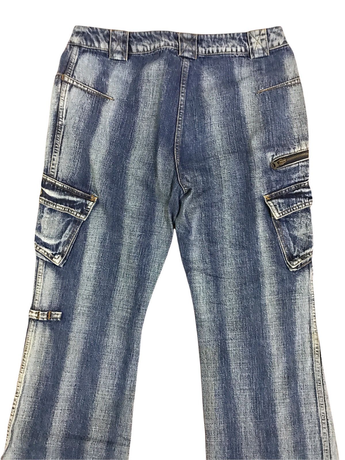 Hysteric Glamour × Japanese Brand Japanese Brand Zuffi Distressed Hysteric Glamour Style Size US 29 - 4 Thumbnail