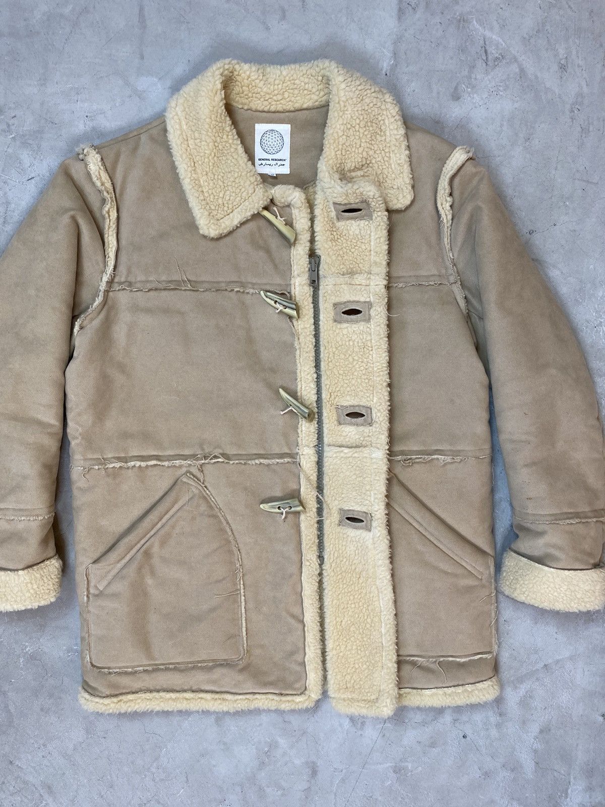 General Research 2000 General Research Sherpa Moleskin Coat Size US M / EU 48-50 / 2 - 7 Thumbnail
