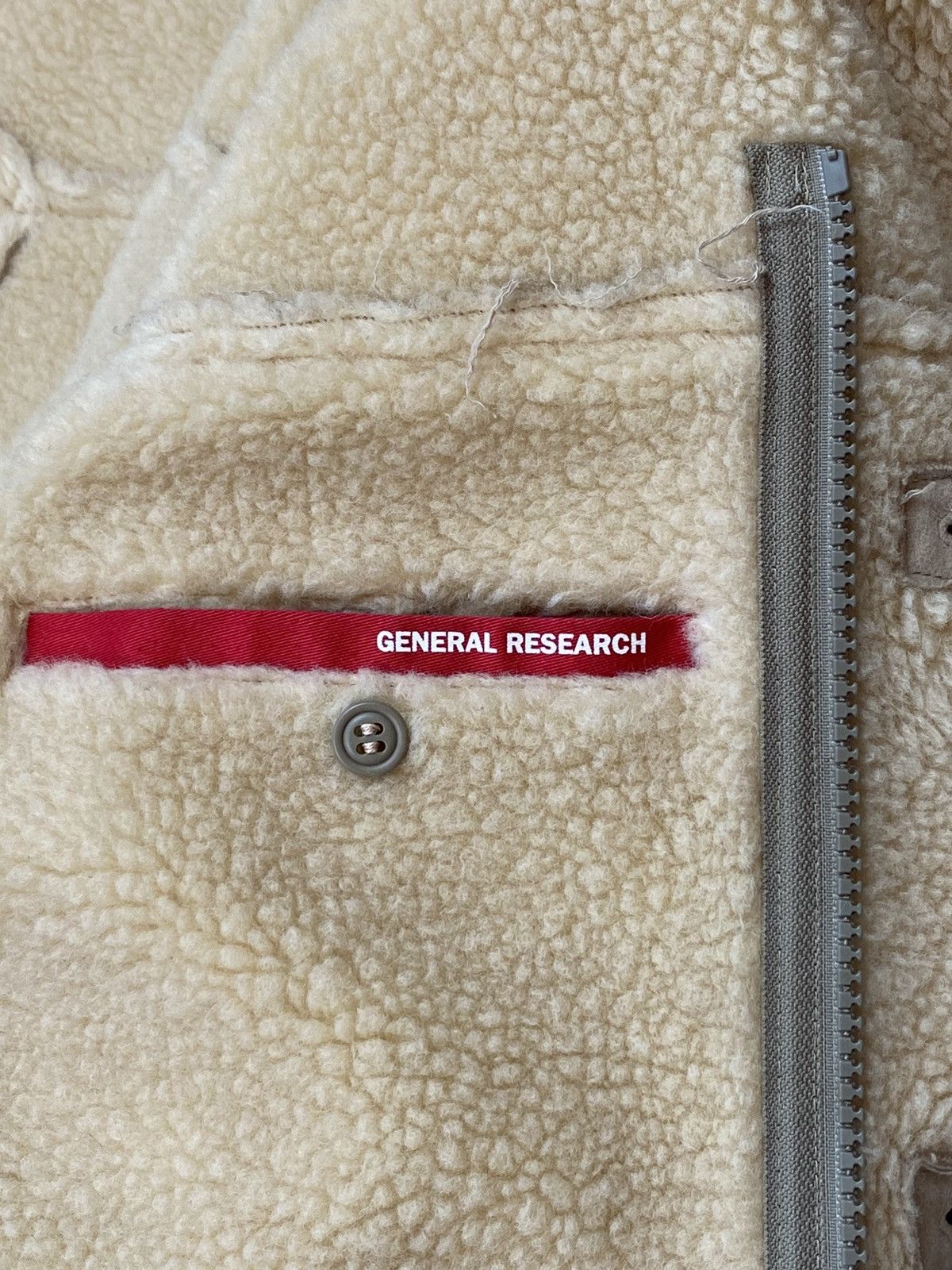 General Research 2000 General Research Sherpa Moleskin Coat Size US M / EU 48-50 / 2 - 9 Thumbnail