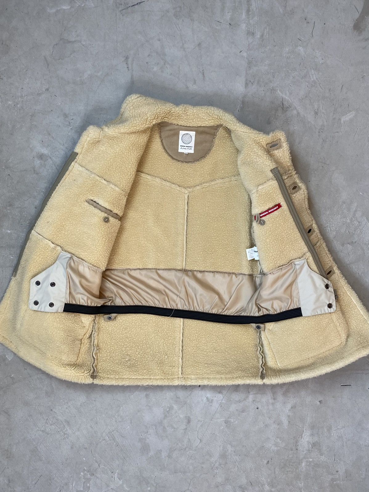General Research 2000 General Research Sherpa Moleskin Coat Size US M / EU 48-50 / 2 - 8 Thumbnail
