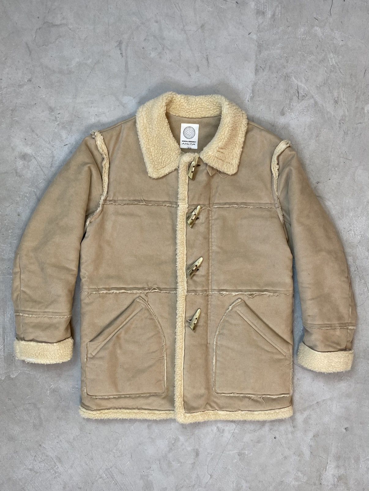 General Research 2000 General Research Sherpa Moleskin Coat Size US M / EU 48-50 / 2 - 1 Thumbnail