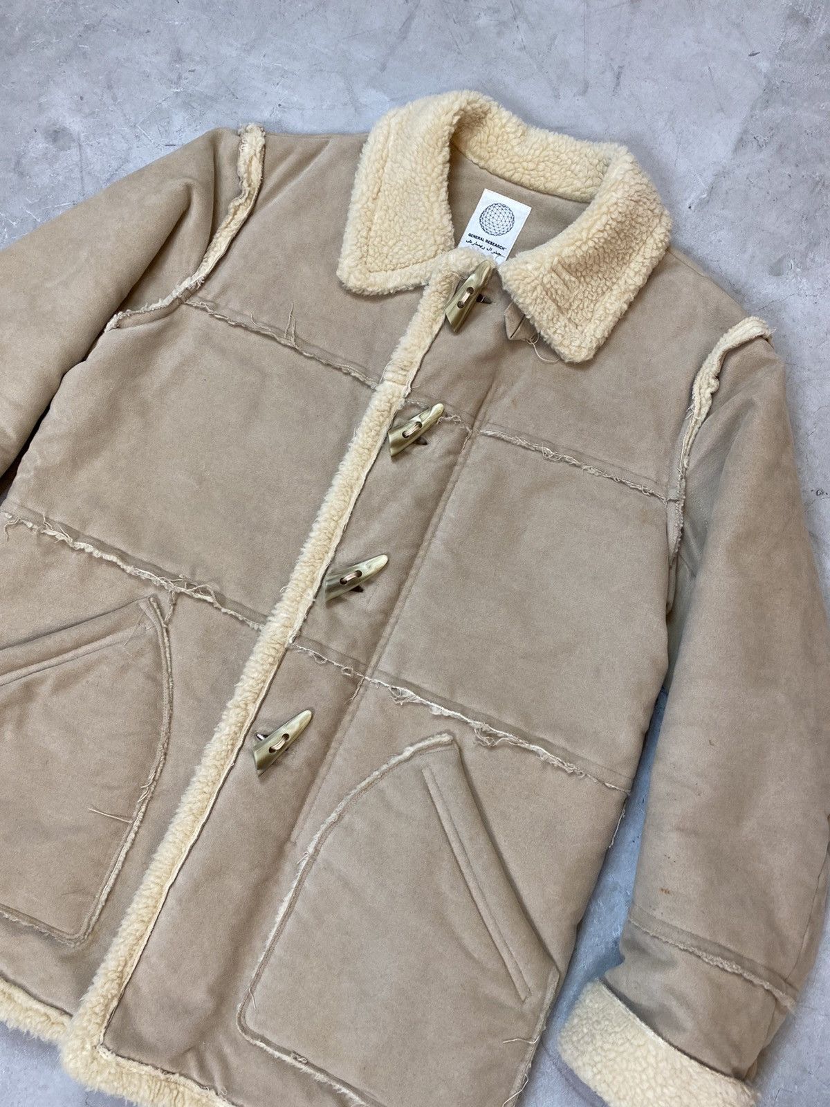 General Research 2000 General Research Sherpa Moleskin Coat Size US M / EU 48-50 / 2 - 4 Thumbnail