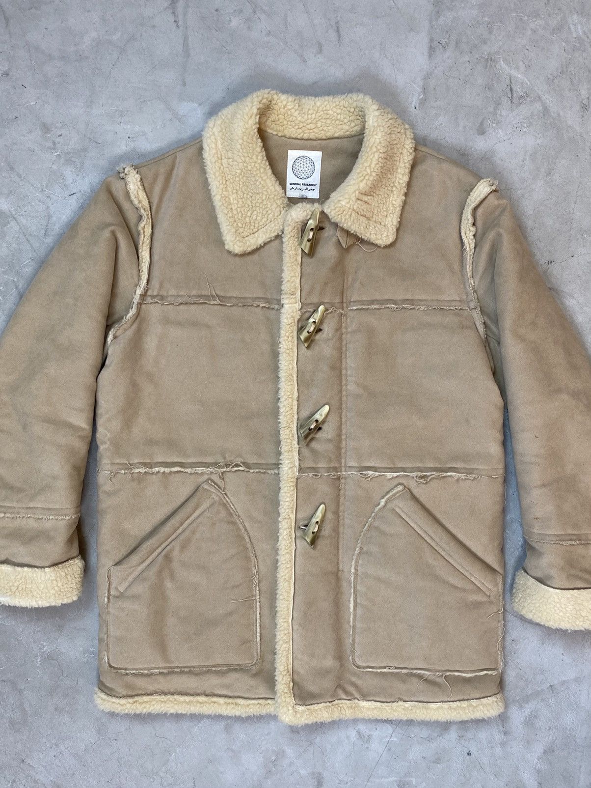 General Research 2000 General Research Sherpa Moleskin Coat Size US M / EU 48-50 / 2 - 2 Thumbnail