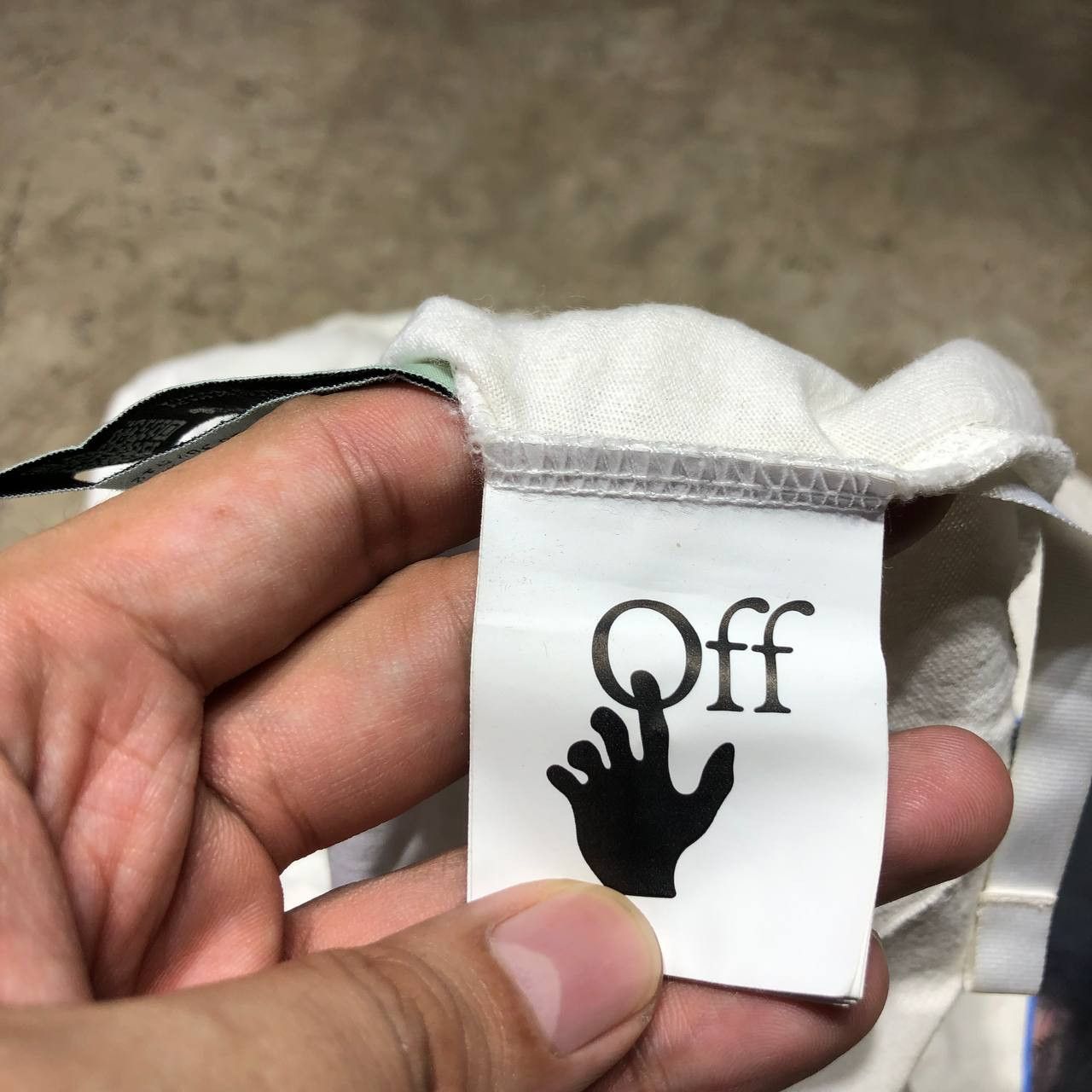 Off-White Off-White SS21 Caravaggio Arrows Tee Size US S / EU 44-46 / 1 - 9 Thumbnail