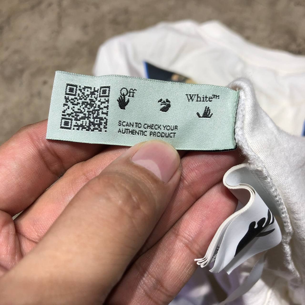 Off-White Off-White SS21 Caravaggio Arrows Tee Size US S / EU 44-46 / 1 - 12 Thumbnail