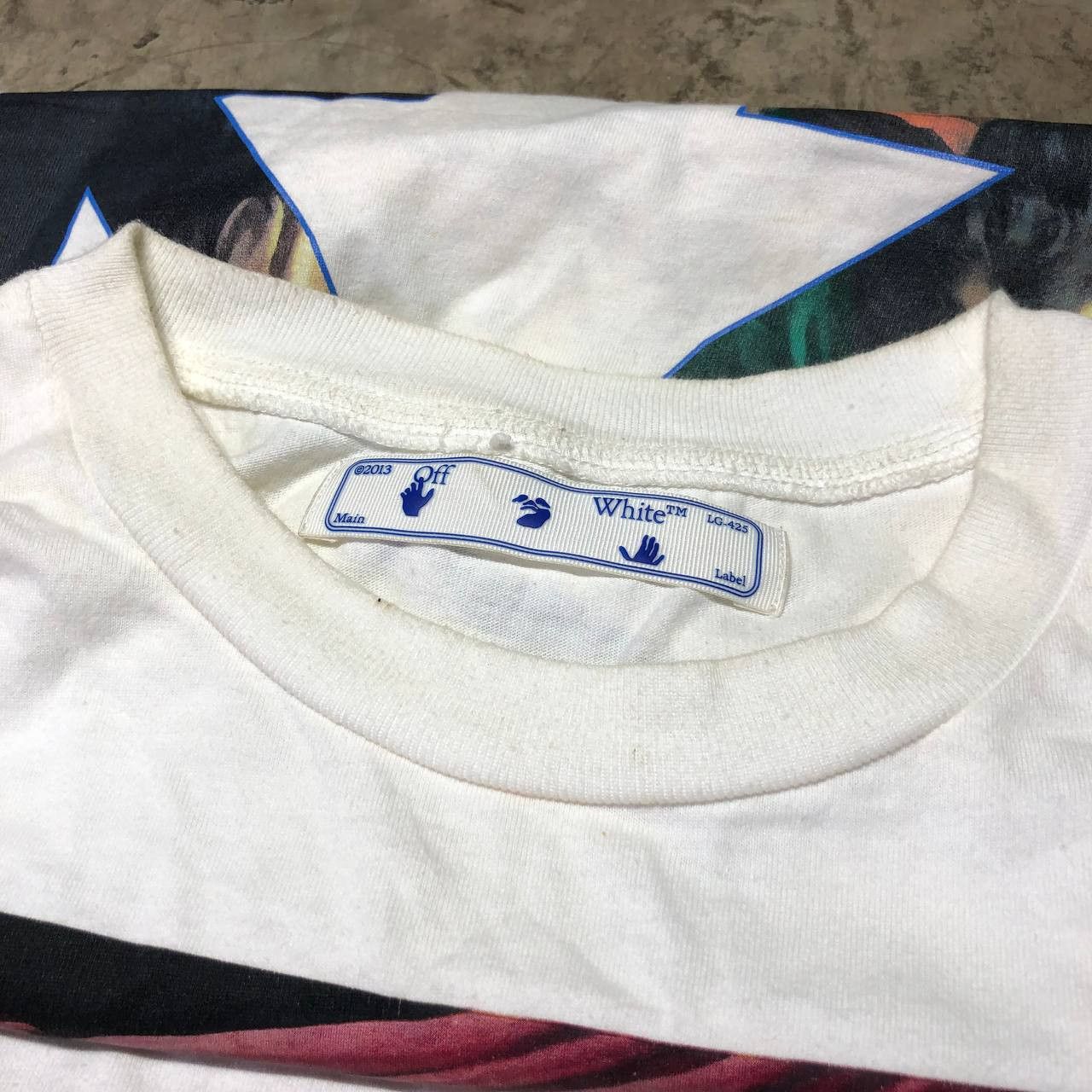 Off-White Off-White SS21 Caravaggio Arrows Tee Size US S / EU 44-46 / 1 - 7 Thumbnail