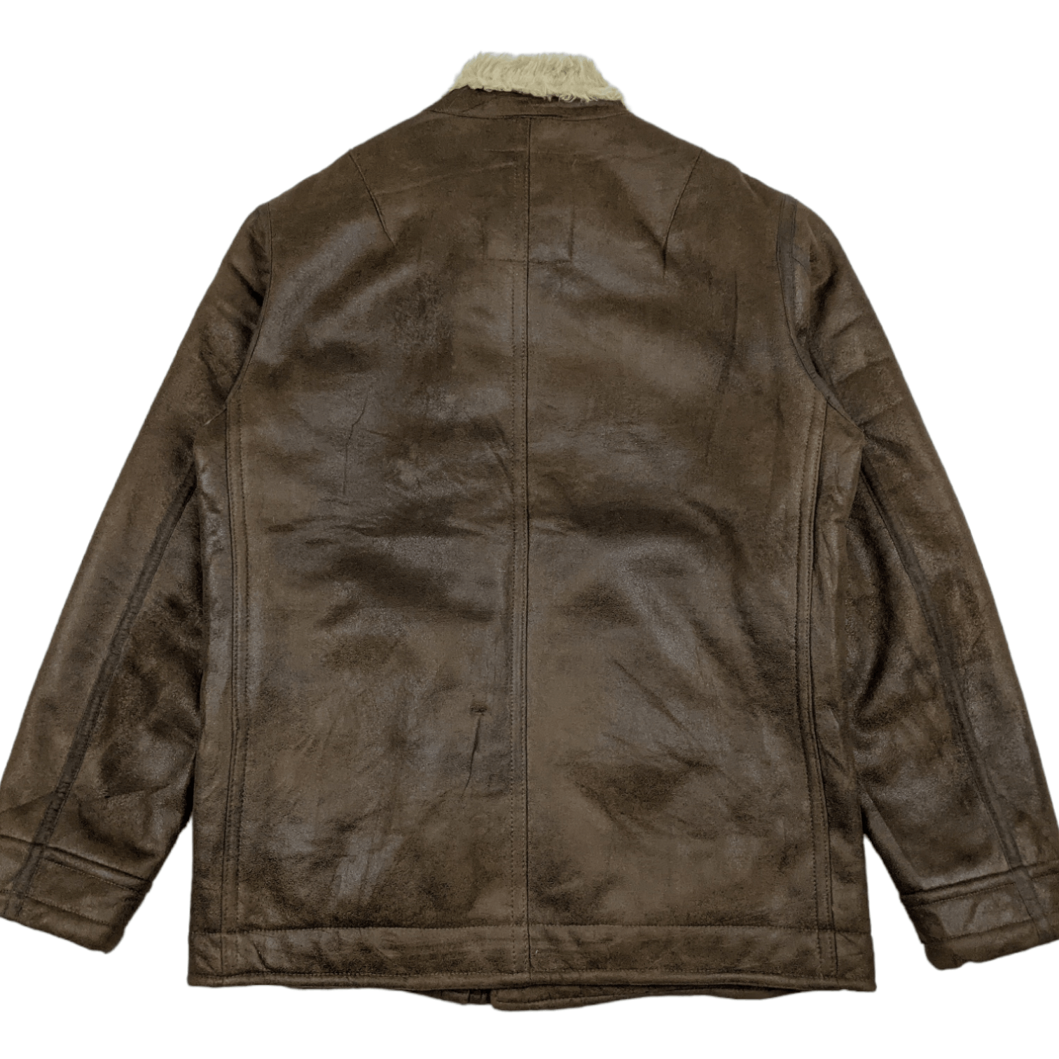 Japanese Brand Japan IKKA Polyurethane Leather Jacket Sheepskin Style Size US M / EU 48-50 / 2 - 9 Thumbnail