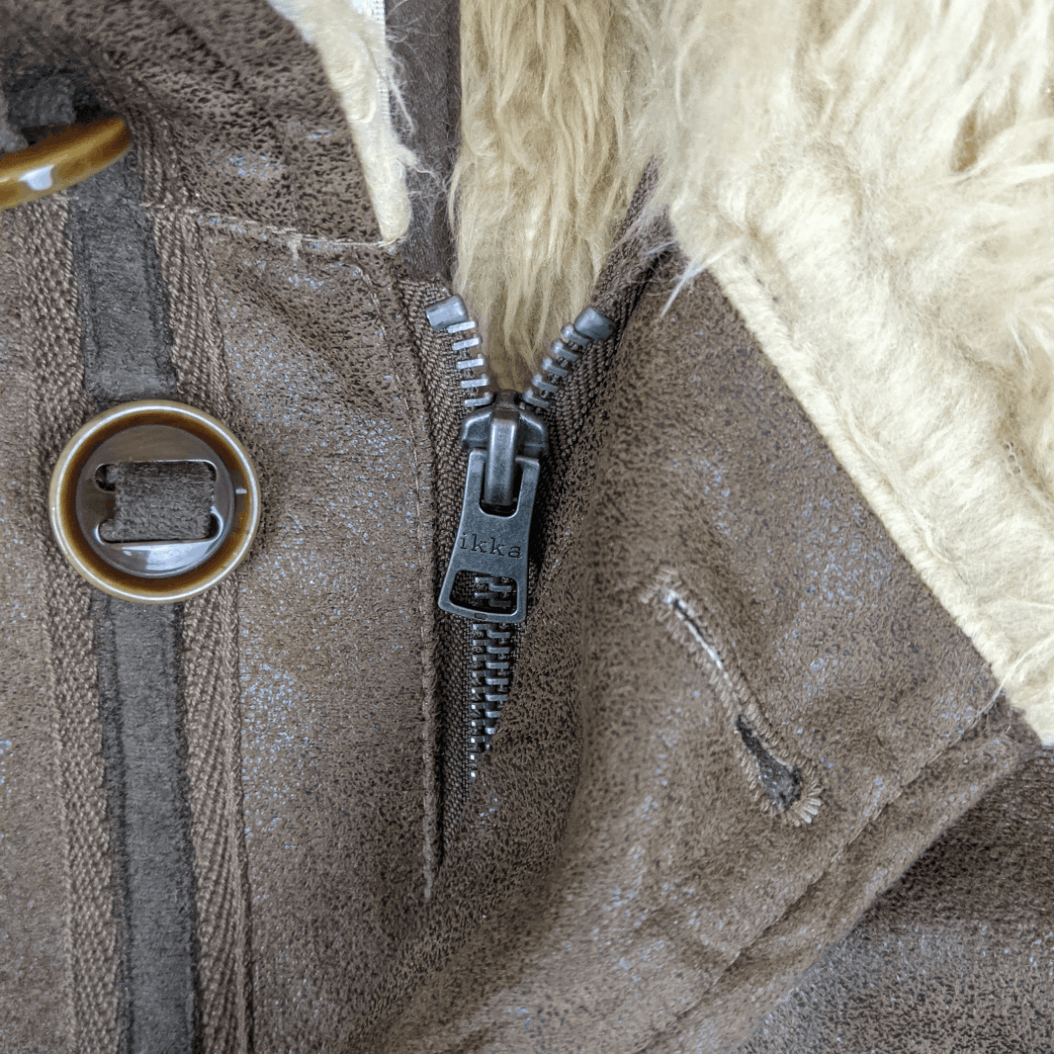 Japanese Brand Japan IKKA Polyurethane Leather Jacket Sheepskin Style Size US M / EU 48-50 / 2 - 8 Thumbnail