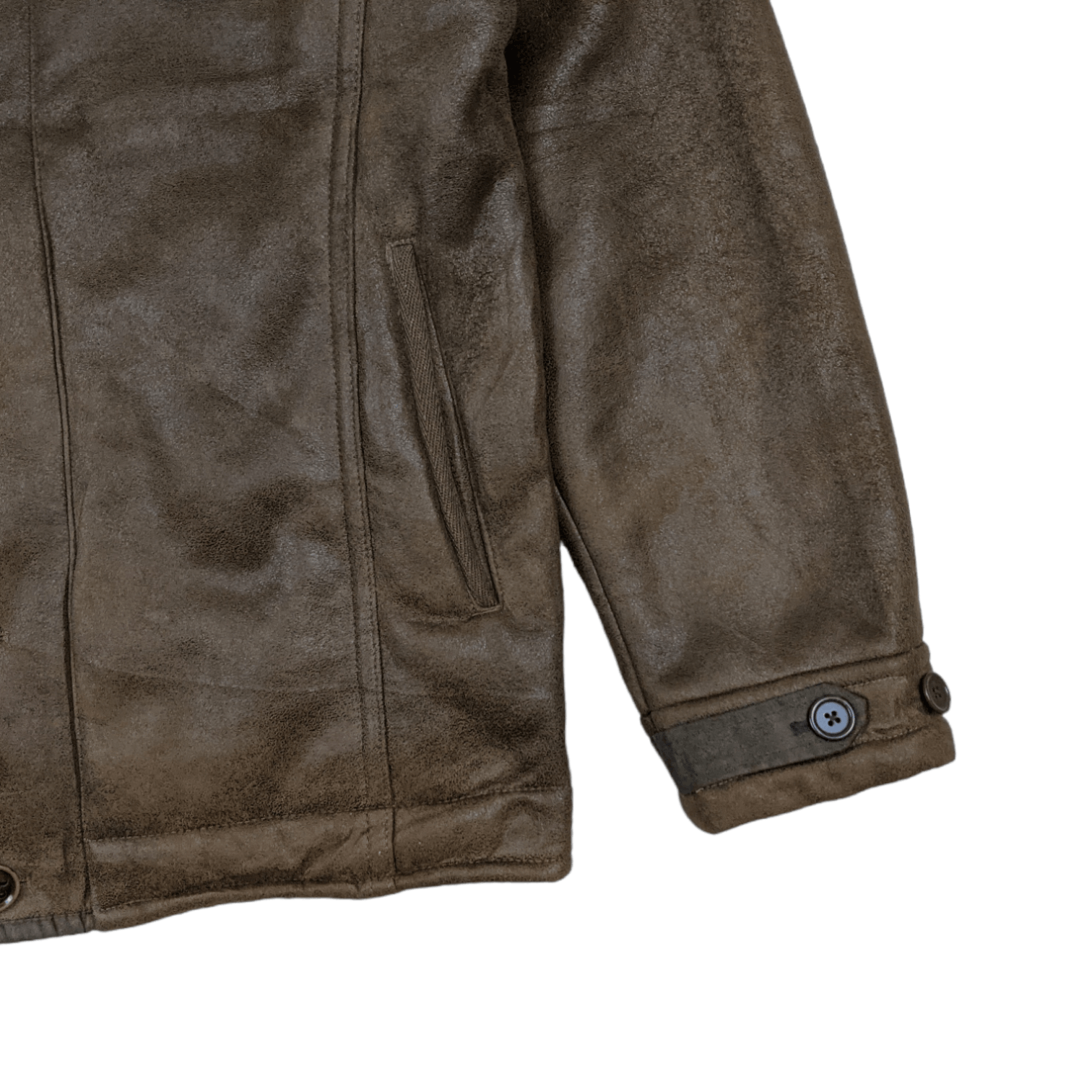 Japanese Brand Japan IKKA Polyurethane Leather Jacket Sheepskin Style Size US M / EU 48-50 / 2 - 7 Thumbnail