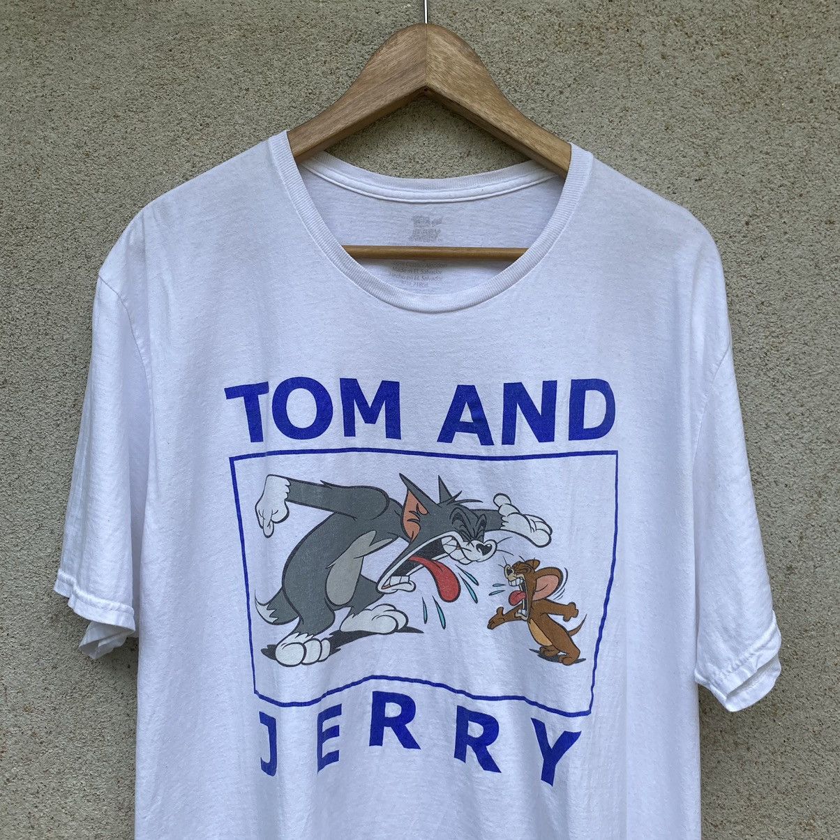 Cartoon Network Tom And Jerry Cartoon Network ERD GRUNGE THRASHED TEE Size US XL / EU 56 / 4 - 2 Thumbnail