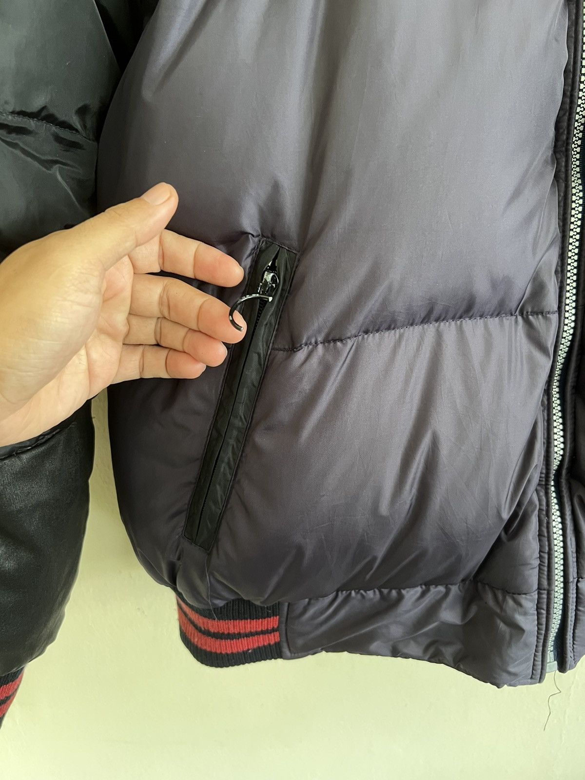 Avirex × Vintage Vintage Avirex Puffer Rivisible Jacket Size US L / EU 52-54 / 3 - 8 Thumbnail