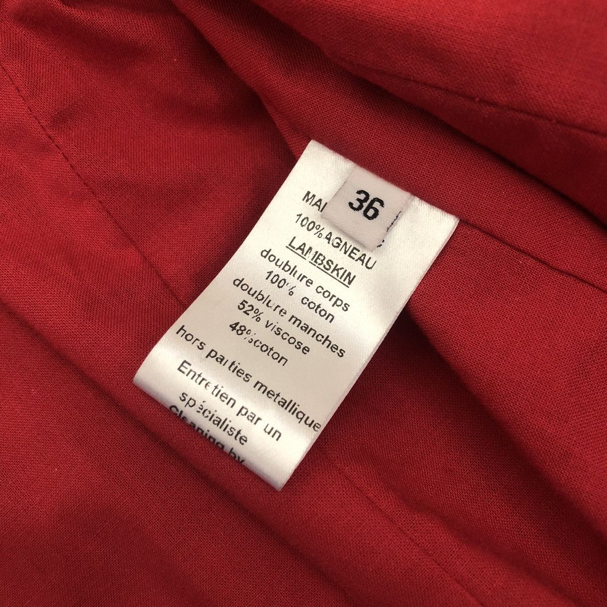 Balmain Balmain Decarnin SS11 Safety Pin Leather Biker Jacket Size XS / US 0-2 / IT 36-38 - 6 Thumbnail