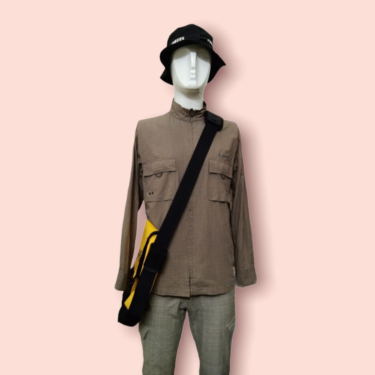 Nanamica × The North Face THE NORTH FACE WATERPROOF MESSENGER Size ONE SIZE - 20 Thumbnail