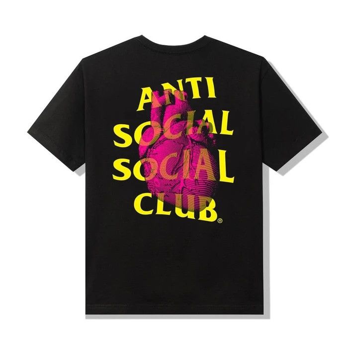 Anti social social club Pulse check tee