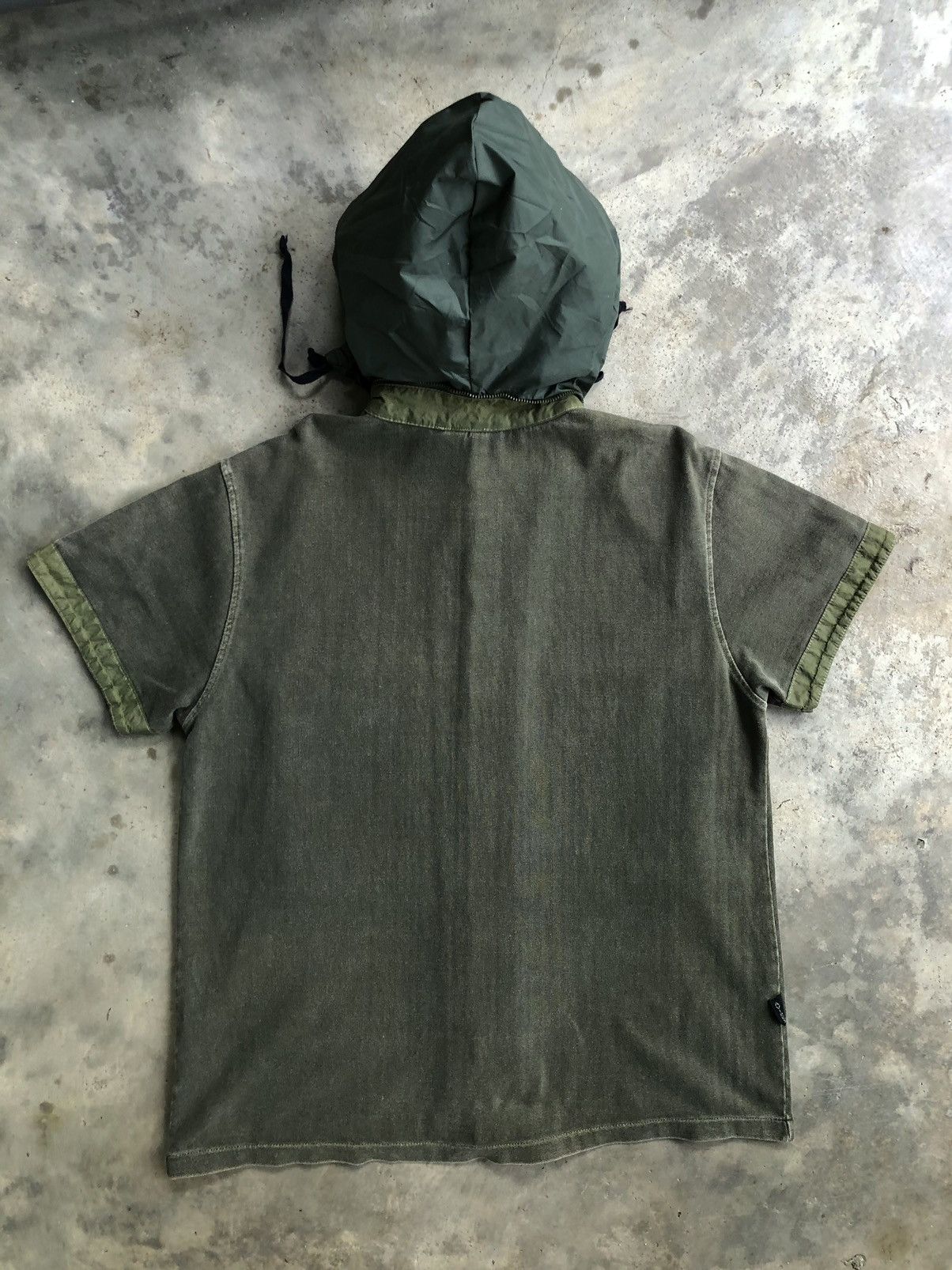 Avirex × Vintage Vintage AVIREX Military zipper shirt Size US S / EU 44-46 / 1 - 4 Thumbnail