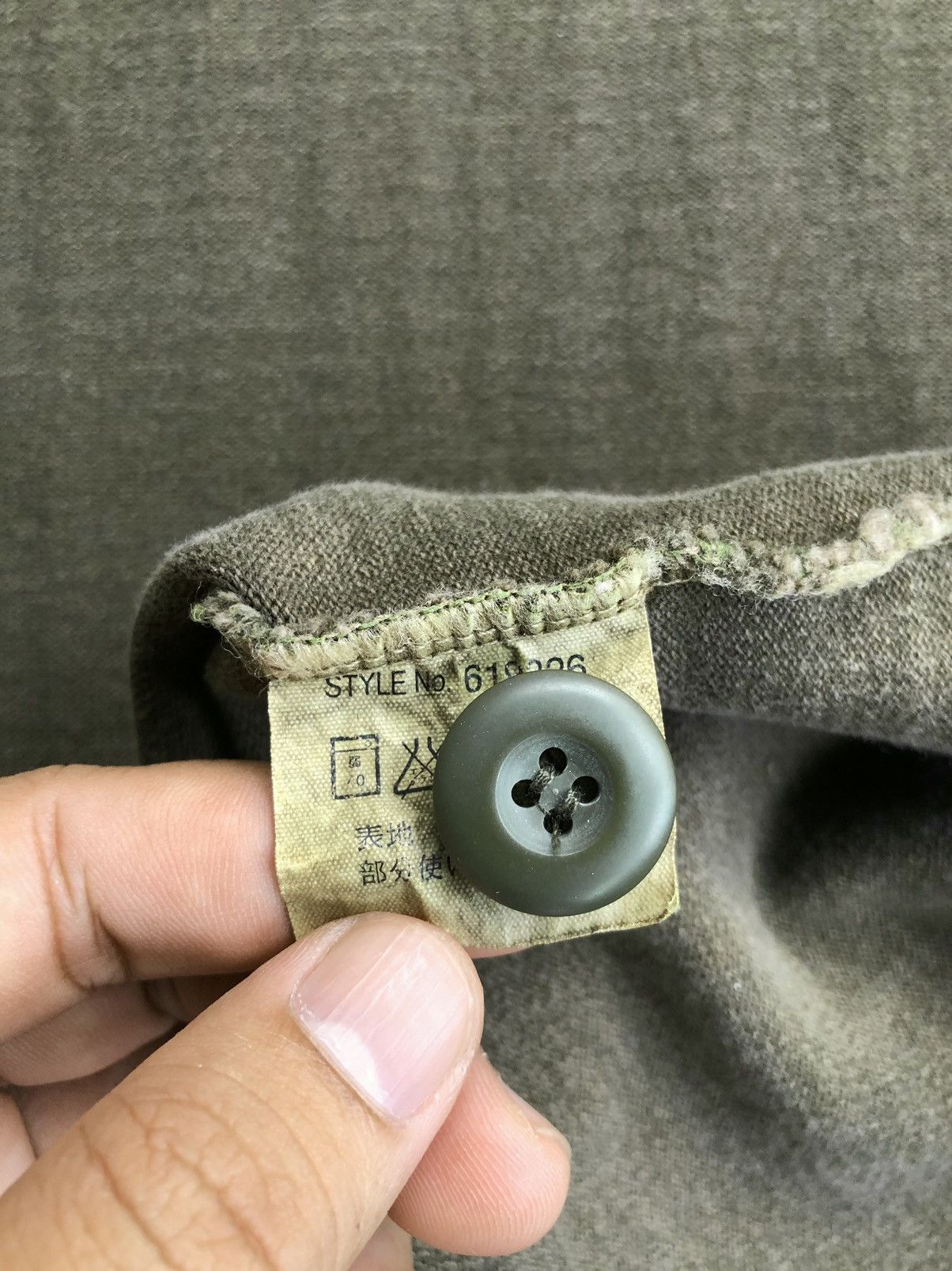 Avirex × Vintage Vintage AVIREX Military zipper shirt Size US S / EU 44-46 / 1 - 10 Thumbnail