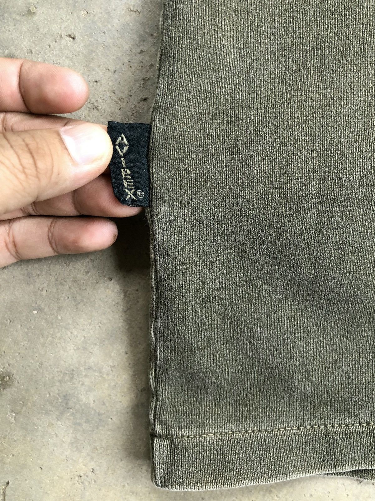 Avirex × Vintage Vintage AVIREX Military zipper shirt Size US S / EU 44-46 / 1 - 7 Thumbnail