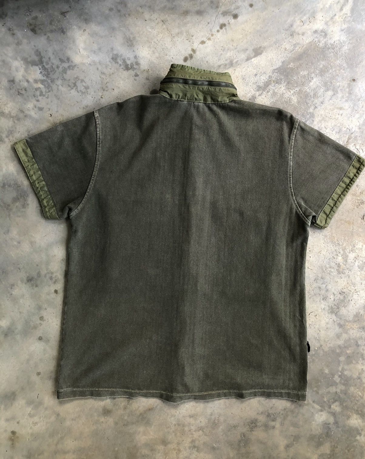 Avirex × Vintage Vintage AVIREX Military zipper shirt Size US S / EU 44-46 / 1 - 2 Thumbnail