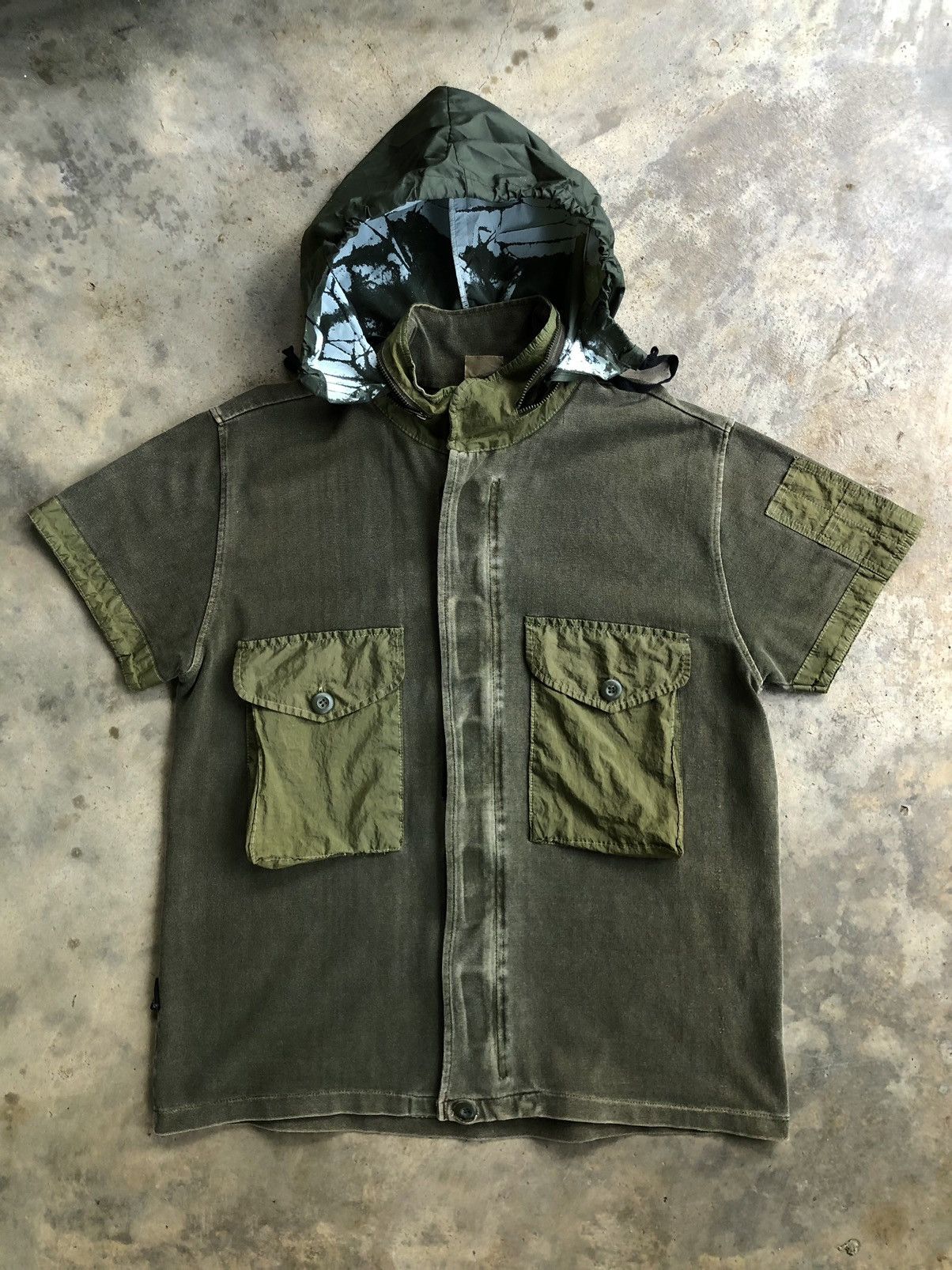 Avirex × Vintage Vintage AVIREX Military zipper shirt Size US S / EU 44-46 / 1 - 3 Thumbnail
