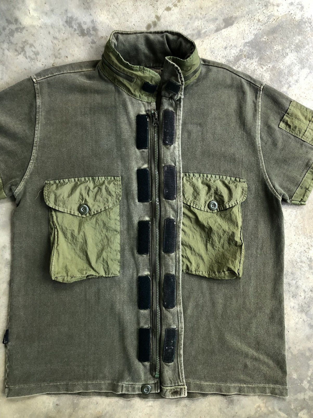 Avirex × Vintage Vintage AVIREX Military zipper shirt Size US S / EU 44-46 / 1 - 6 Thumbnail